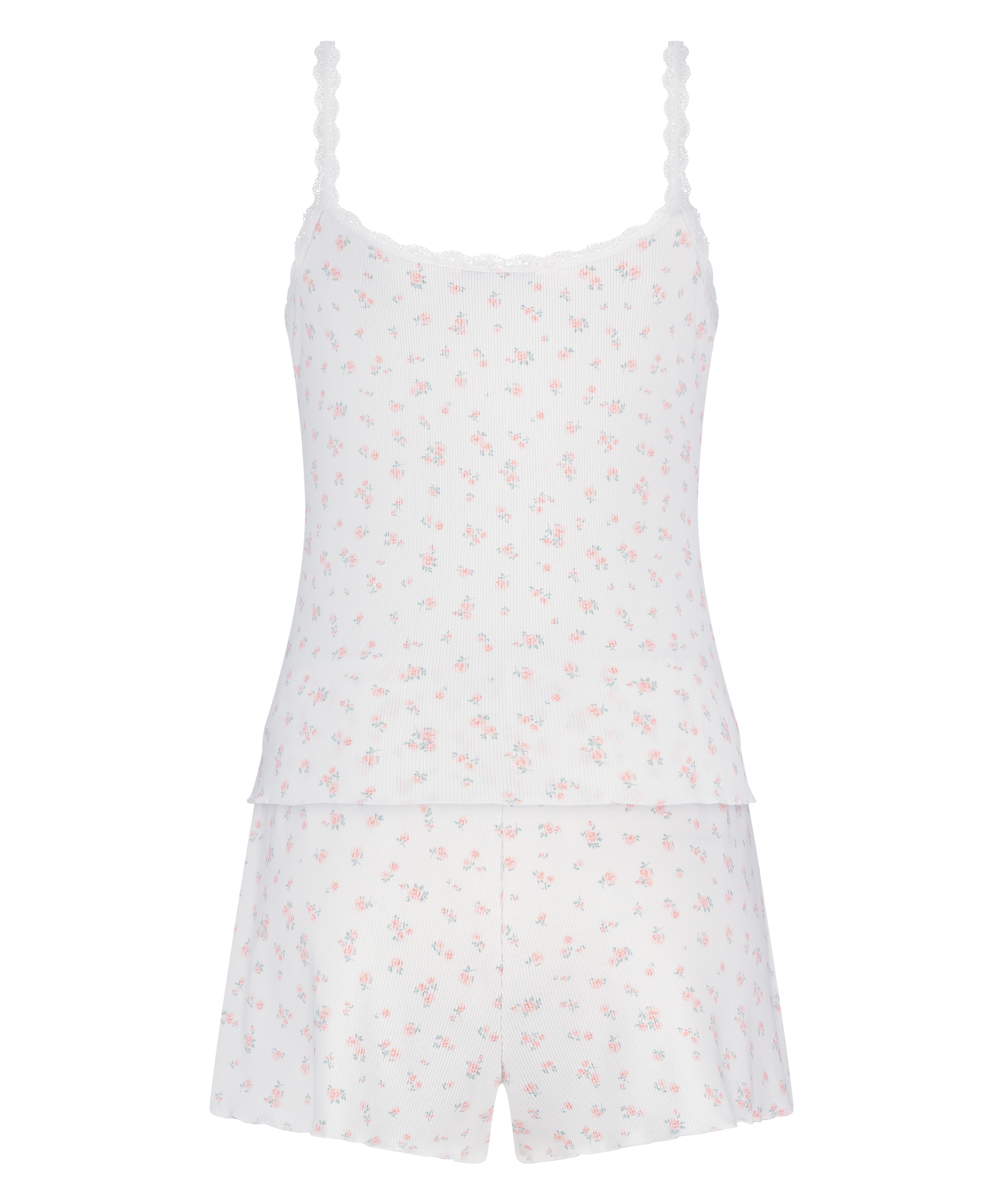 Pyjamassett – Ribbestrikket, Rosa, main