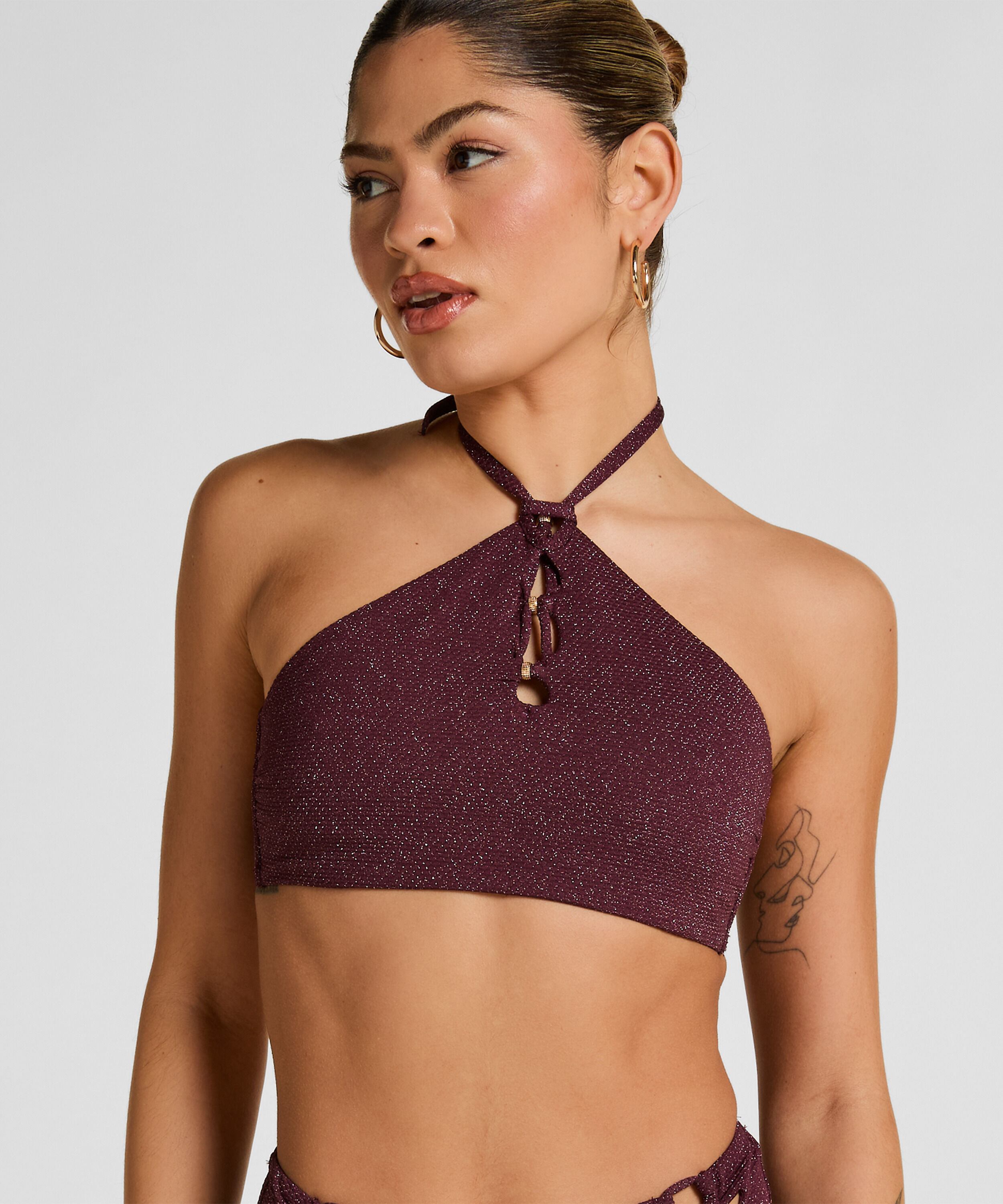 Panama Bikini-Topp, Lilla Panama Bikini-Topp, Lilla