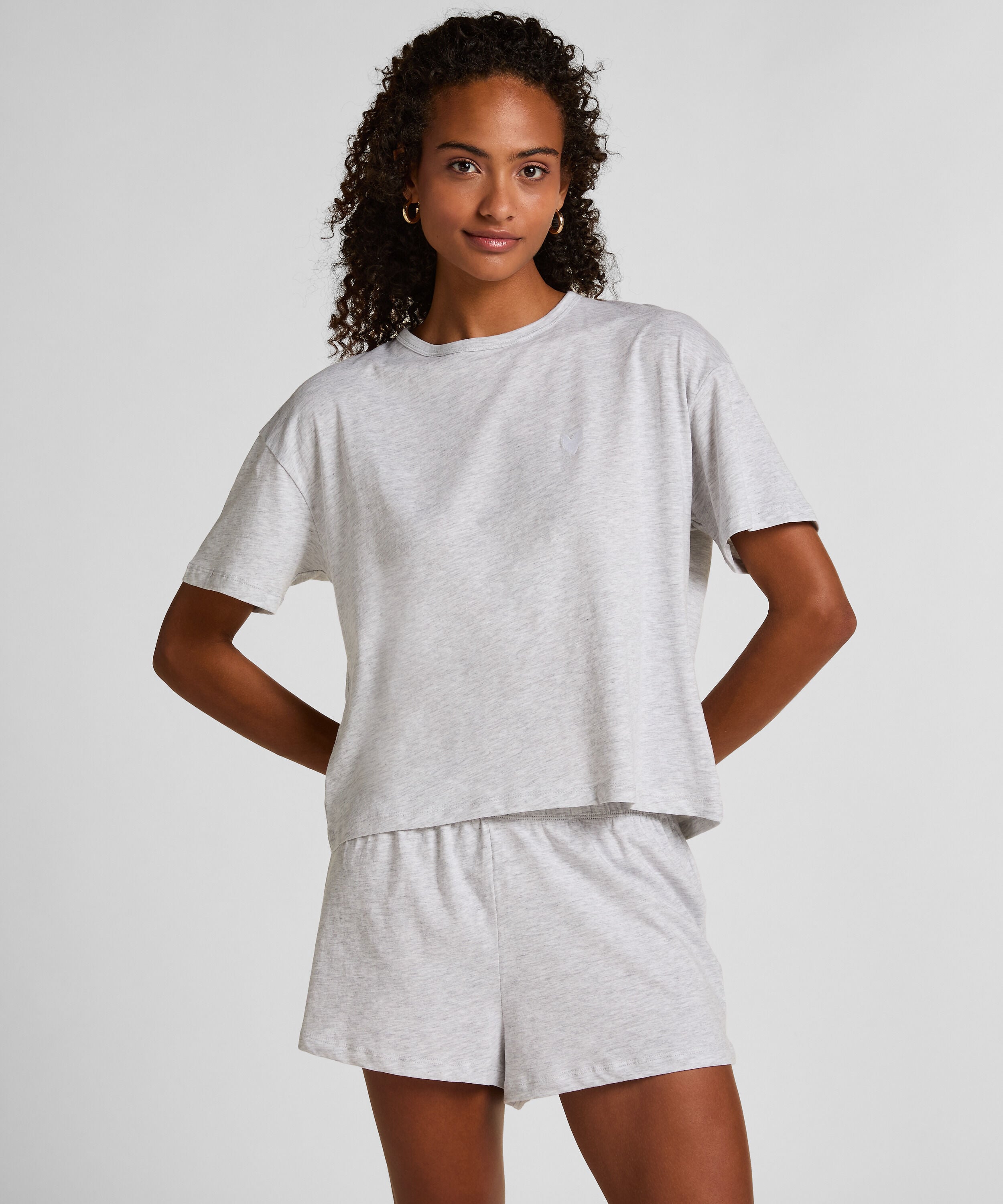 pyjamassett Jersey Heart