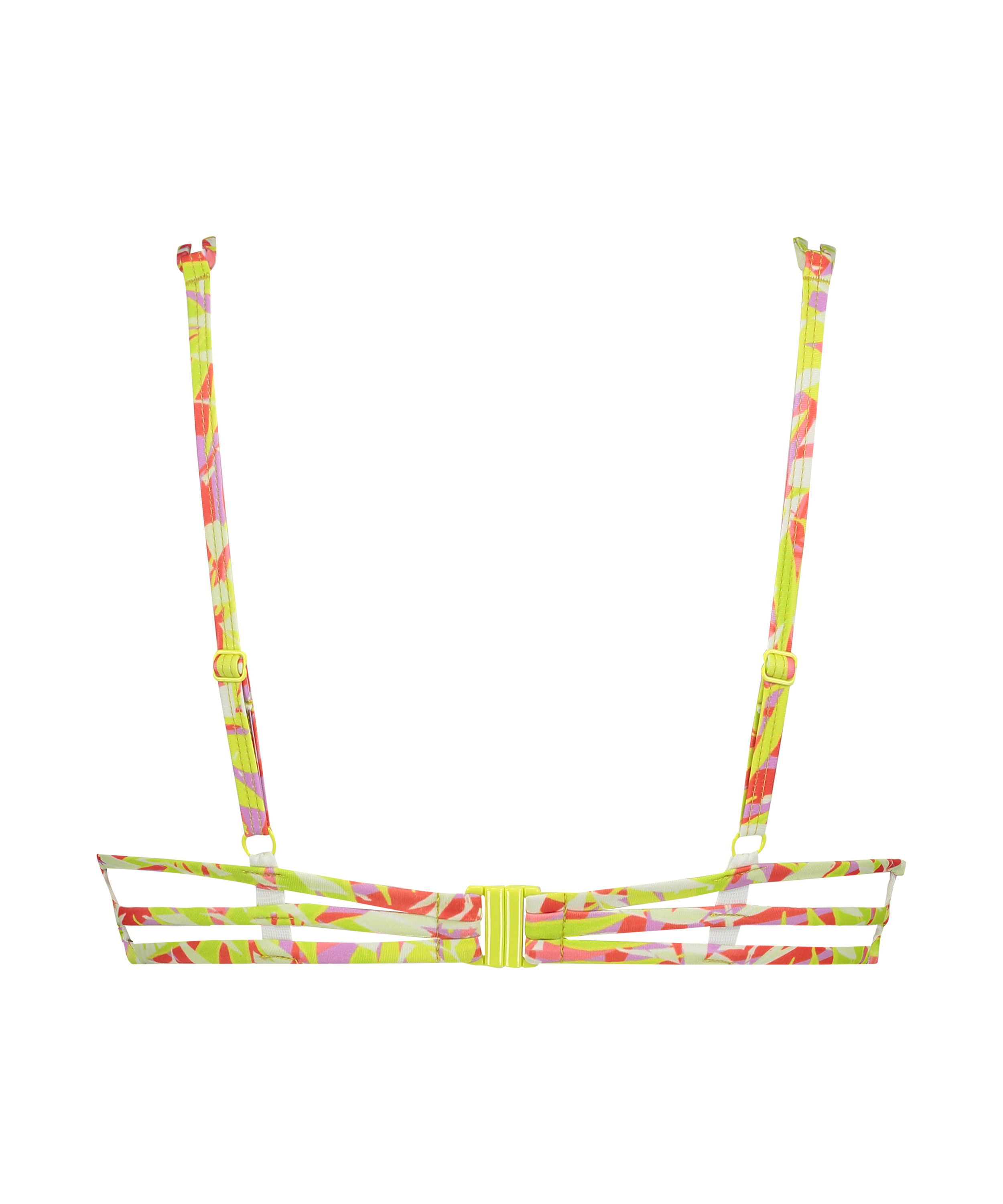 Polstret pushup-bikinitopp Marrakesh, Grønn, main