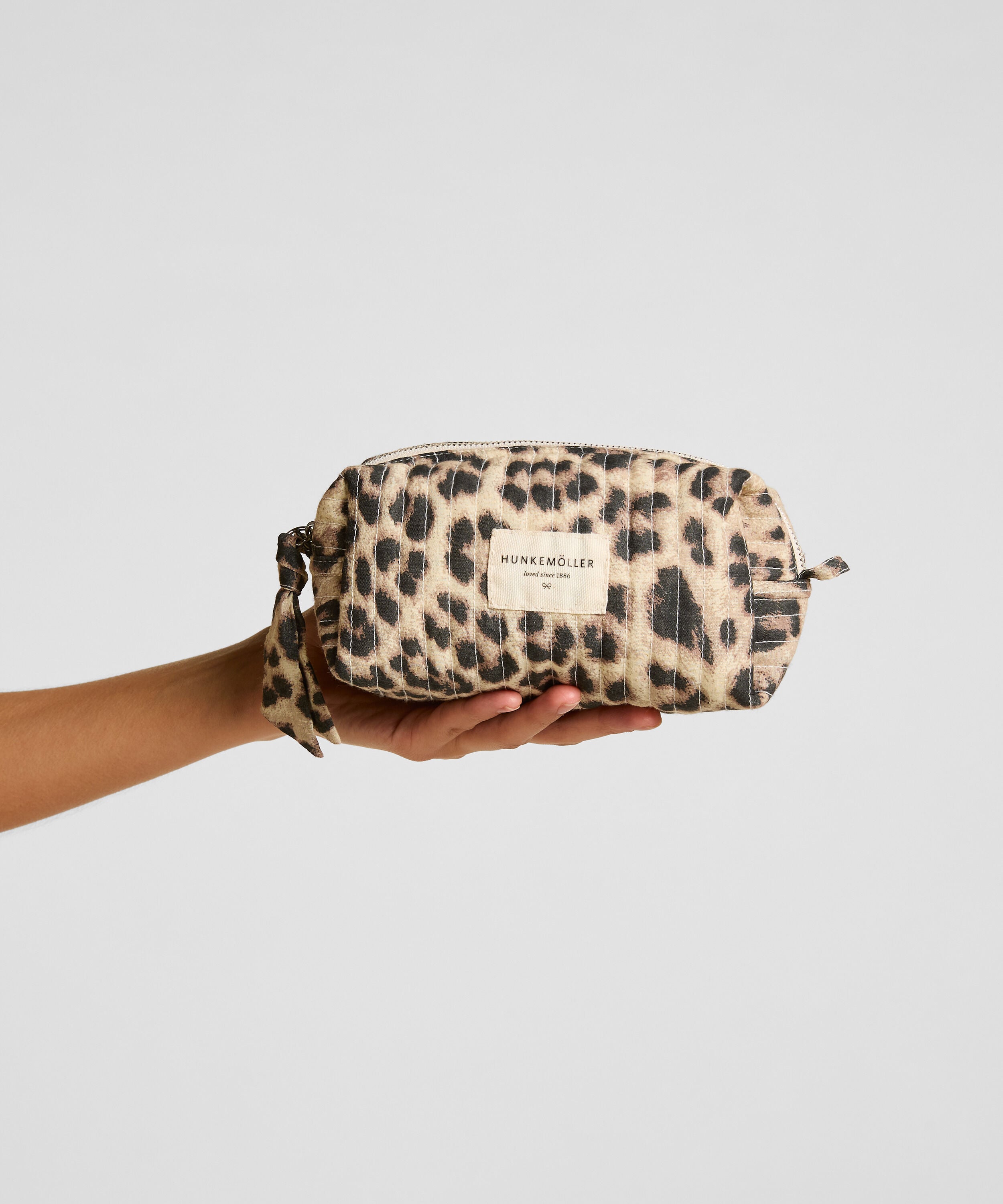 Sminkeveske Liten Leopard