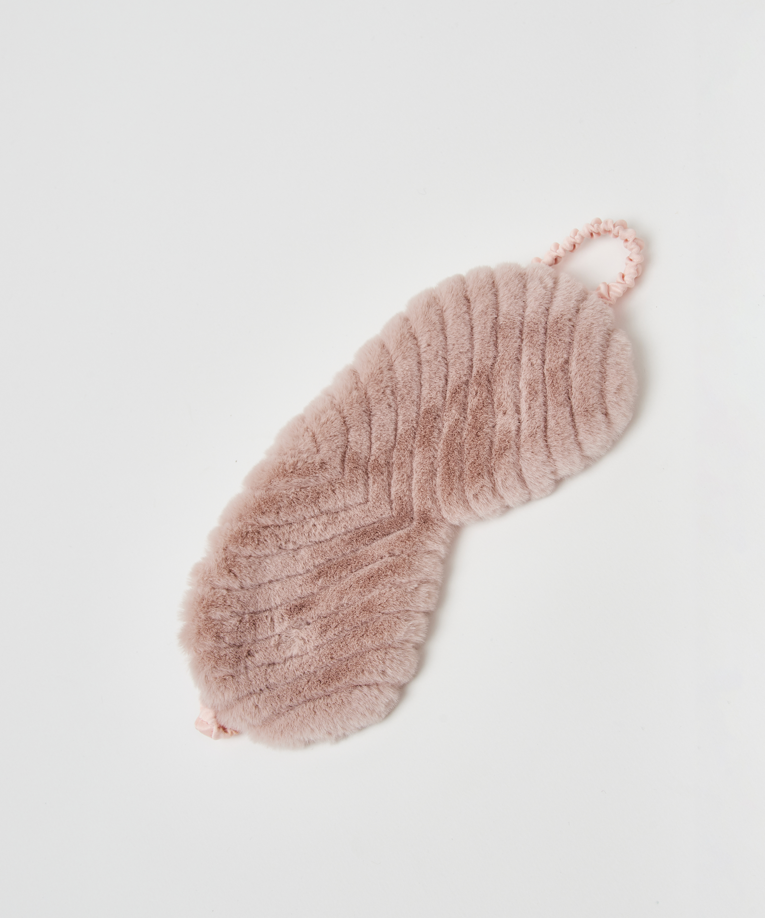 Sovemaske Fake Fur, Gr&aring;, main