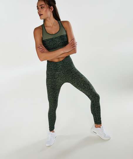 HKMX klassisk sports-BH nivå 1, Grønn