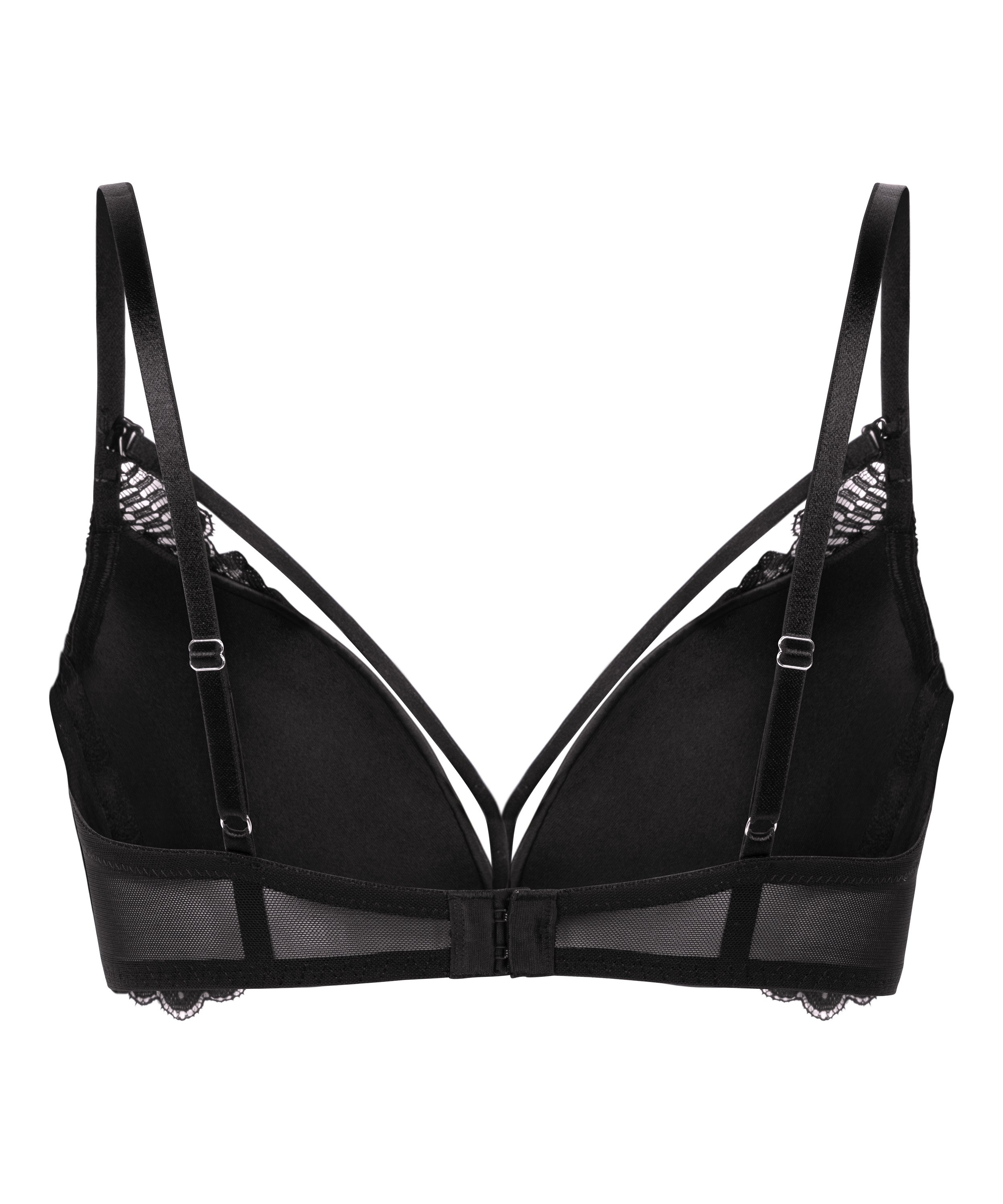 Foret maksimerende BH med bøyle Whitney, Svart, main