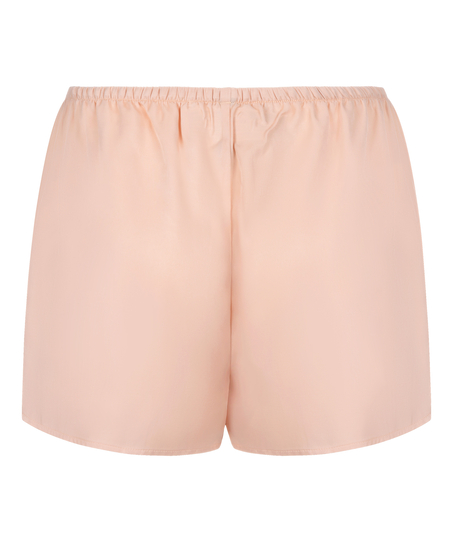Satin Shorts Ayla, Rosa