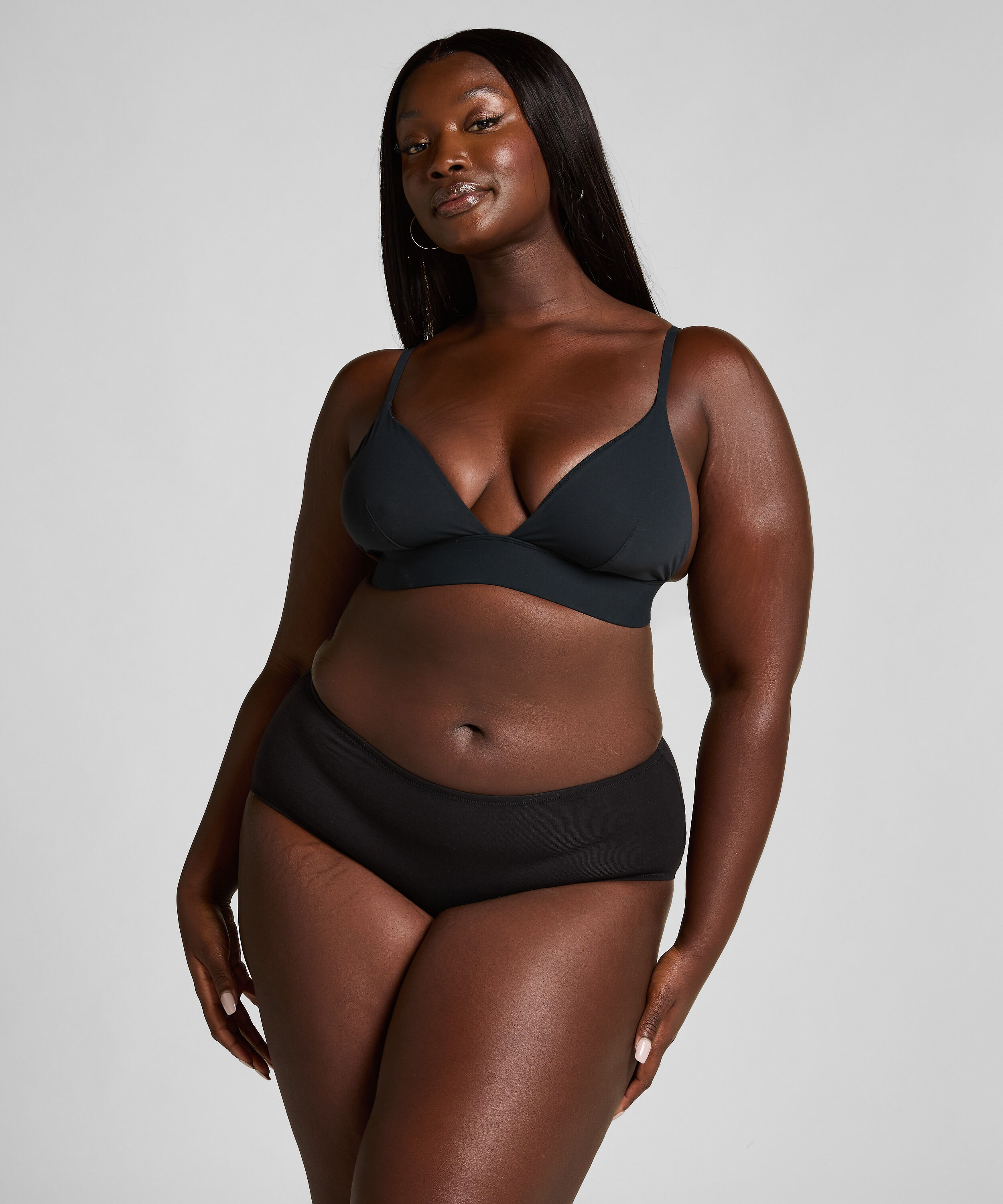 Supersliptruse Midi, Svart