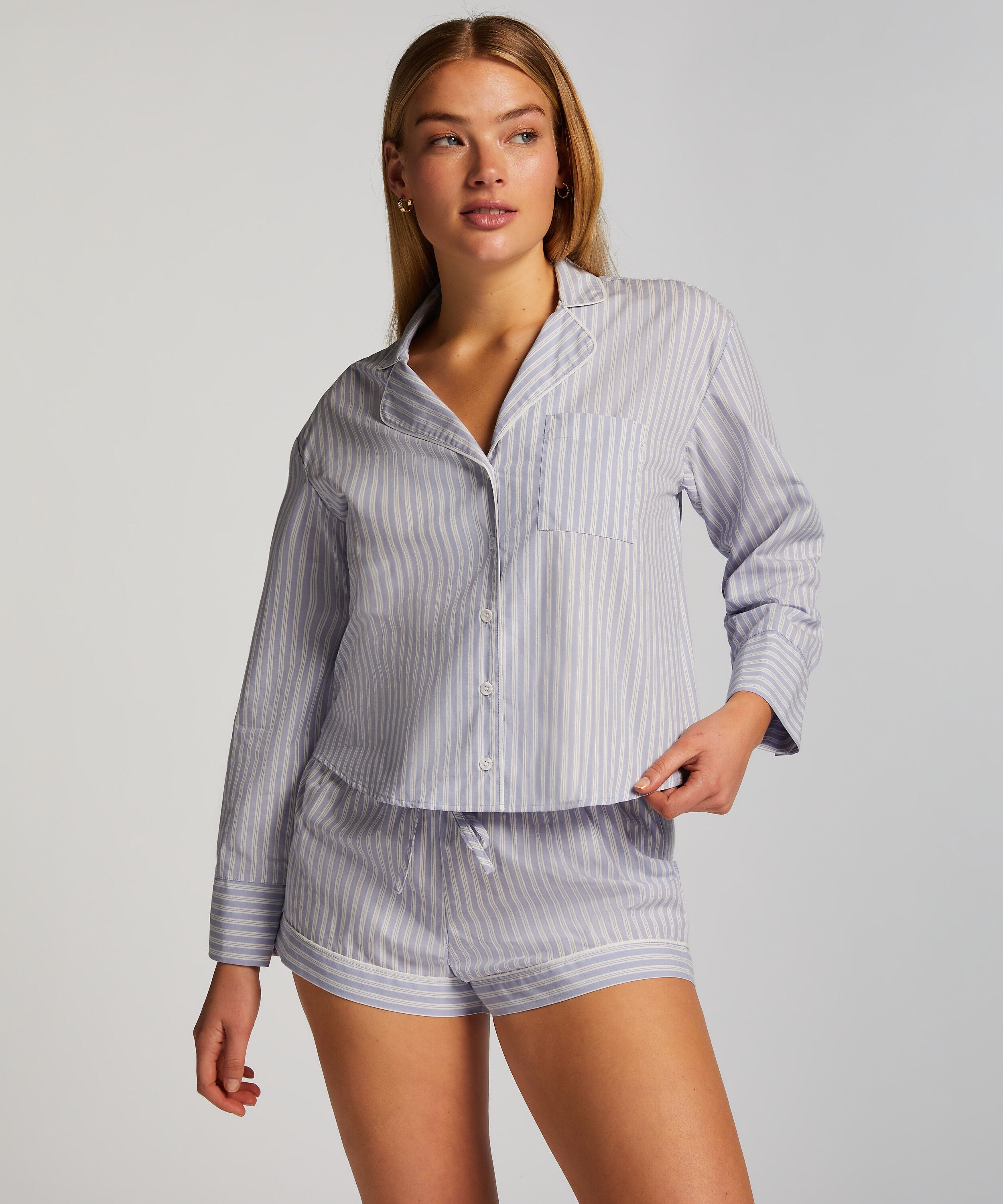 Cotton shorts, Blå