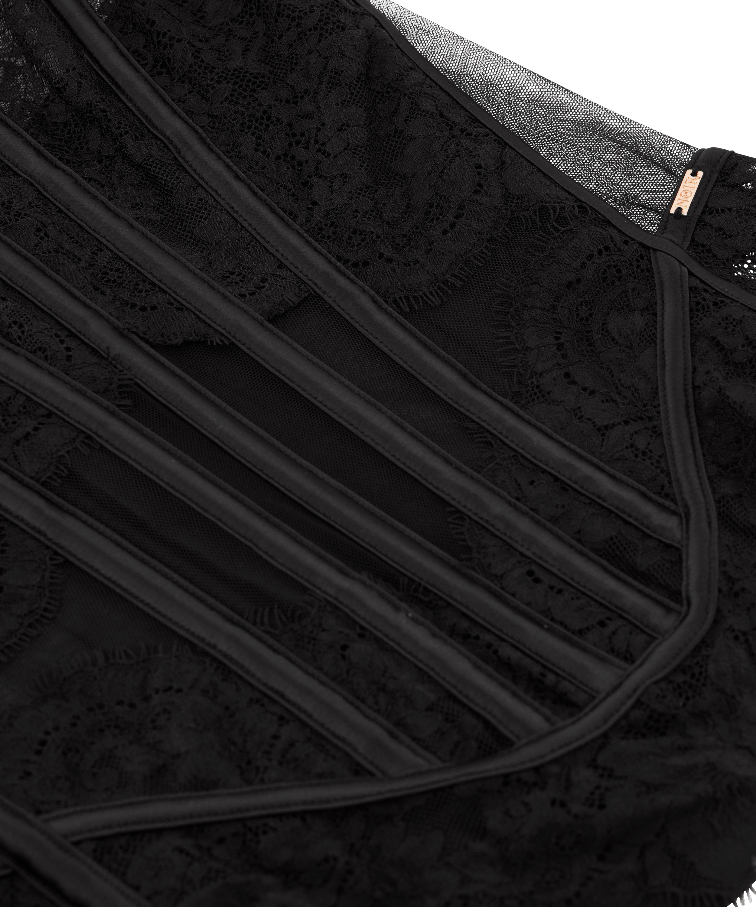 Korsett Chalice, Svart, main