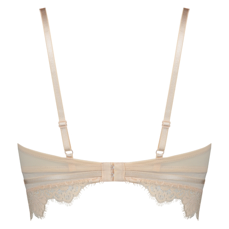 Vattert bh med b&oslash;yle longline Marilee, Rosa