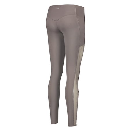 HKMX h&oslash;ylivet sport leggings Scallop, Gr&aring;