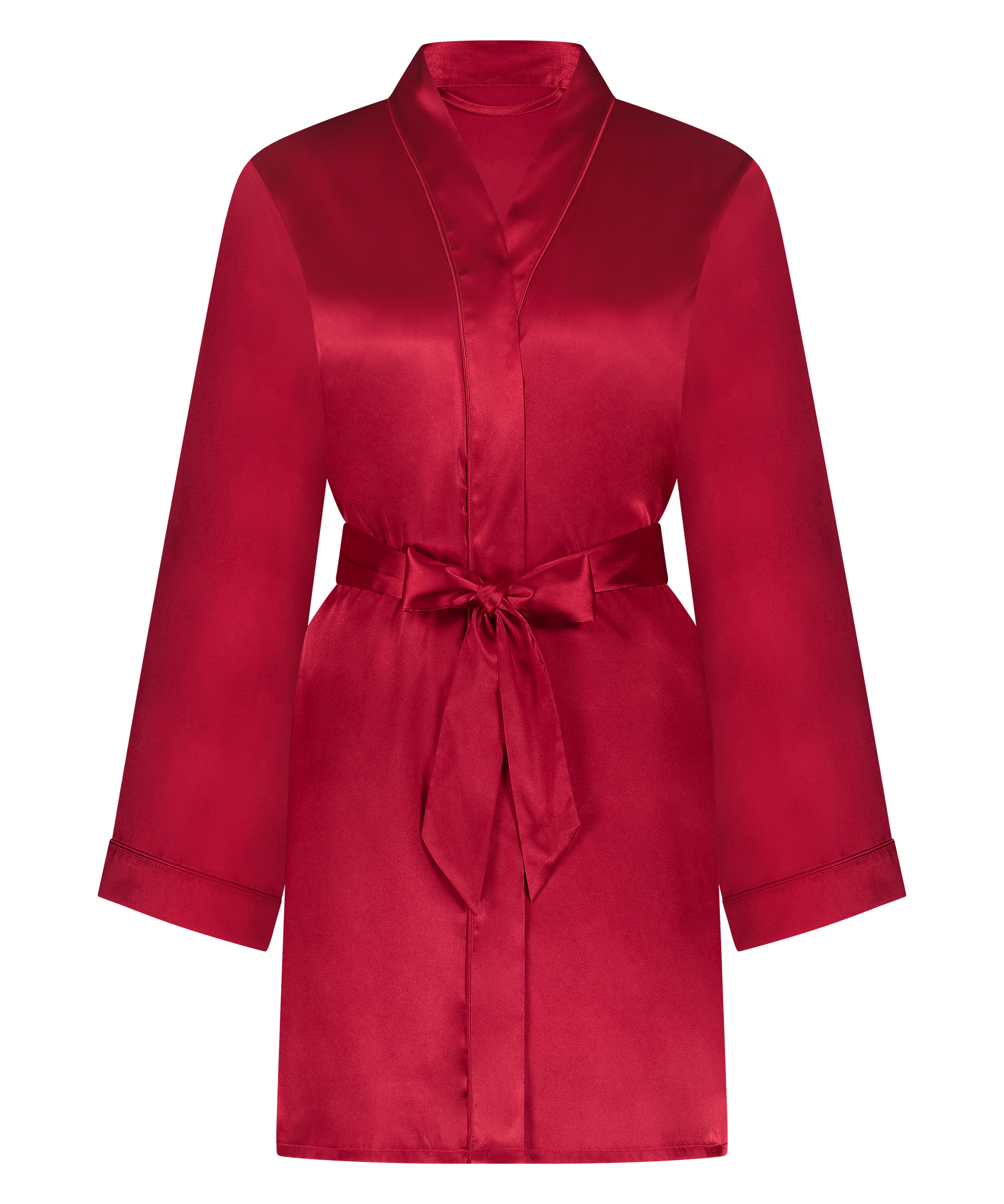 Satengkimono, Rød, main