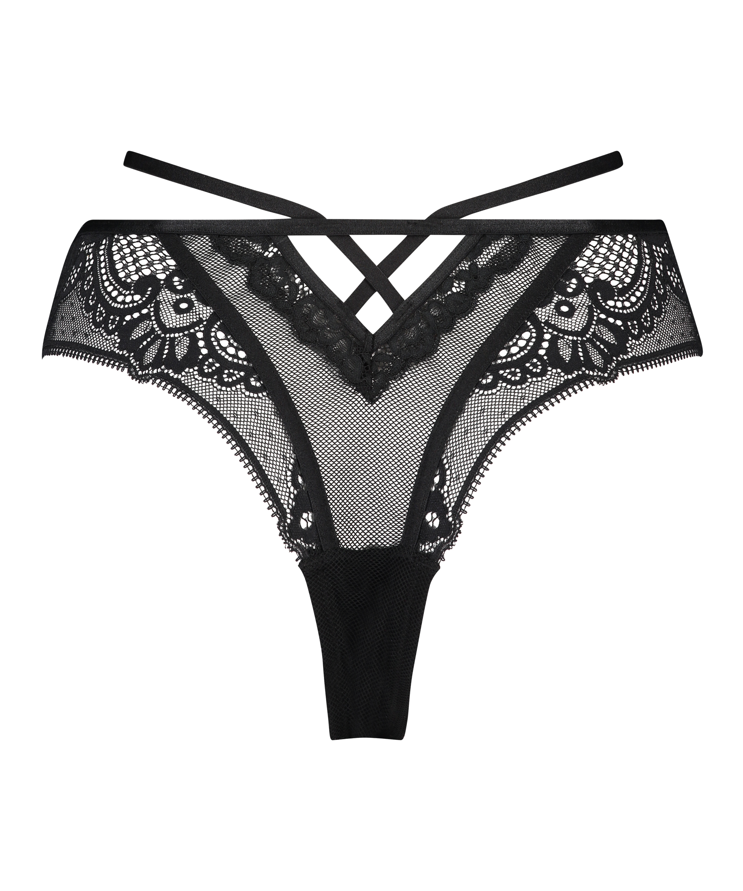 Anita brasiliansk truse, Svart, main