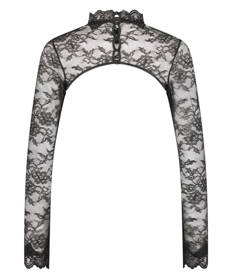 Bolerotopp Sienna, Svart