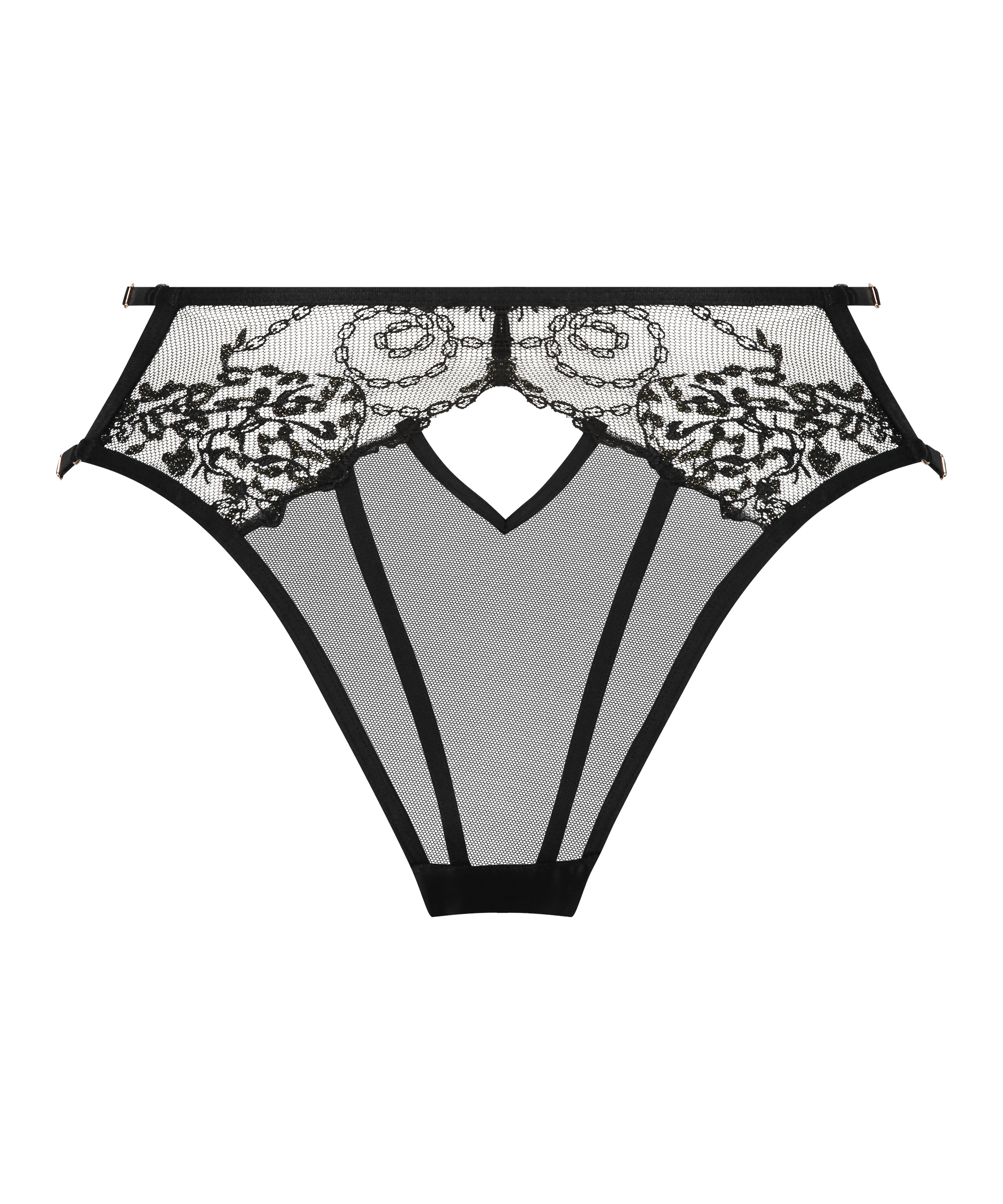 Brazilian Felicia, Svart, main