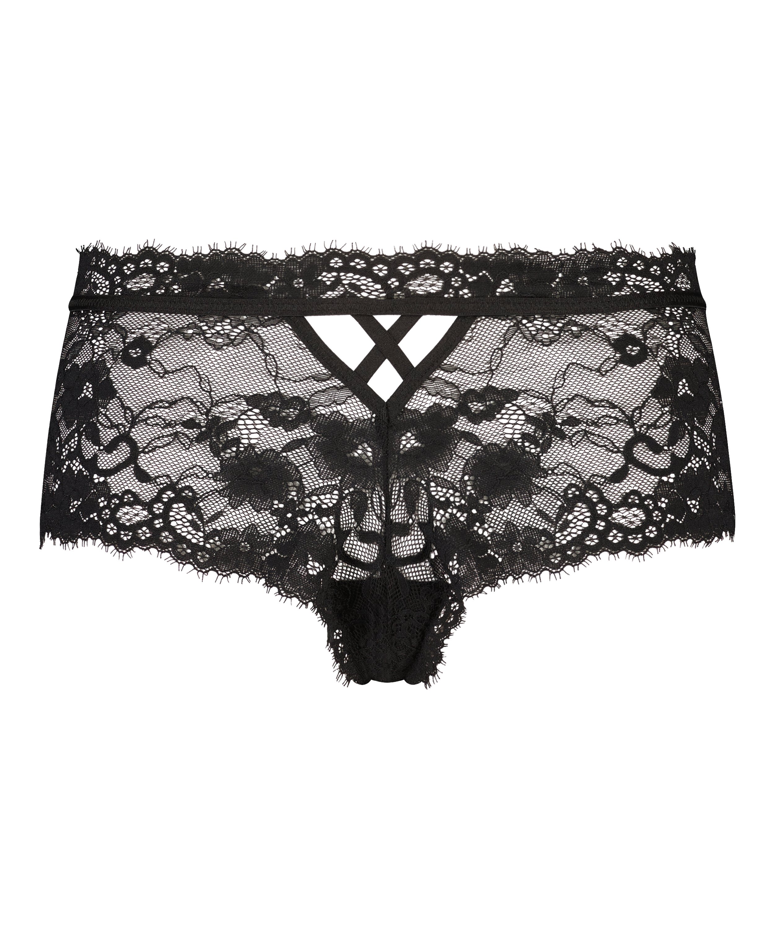 Hailee boksertruse, Svart, main