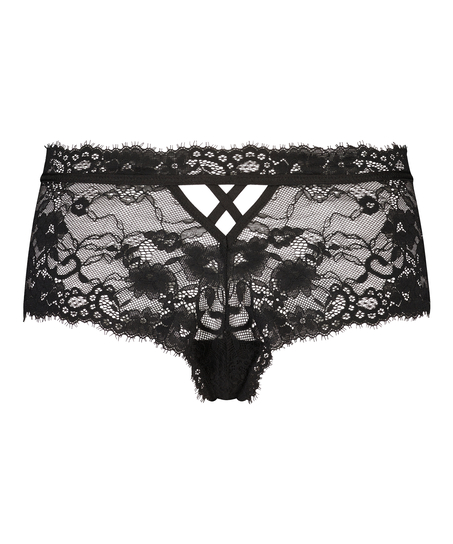 Hailee boksertruse, Svart