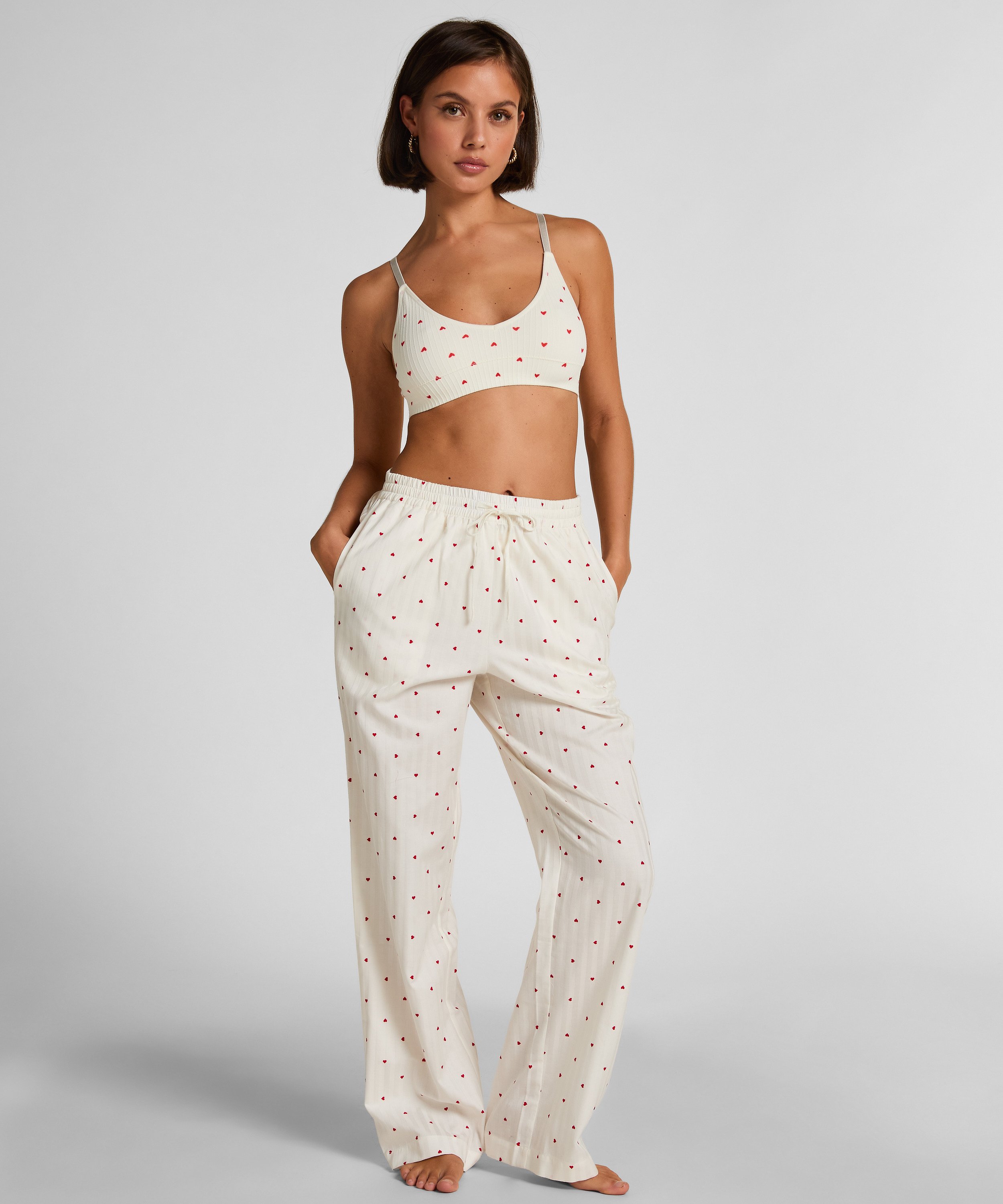 Bralette Dianne, Hvit, main
