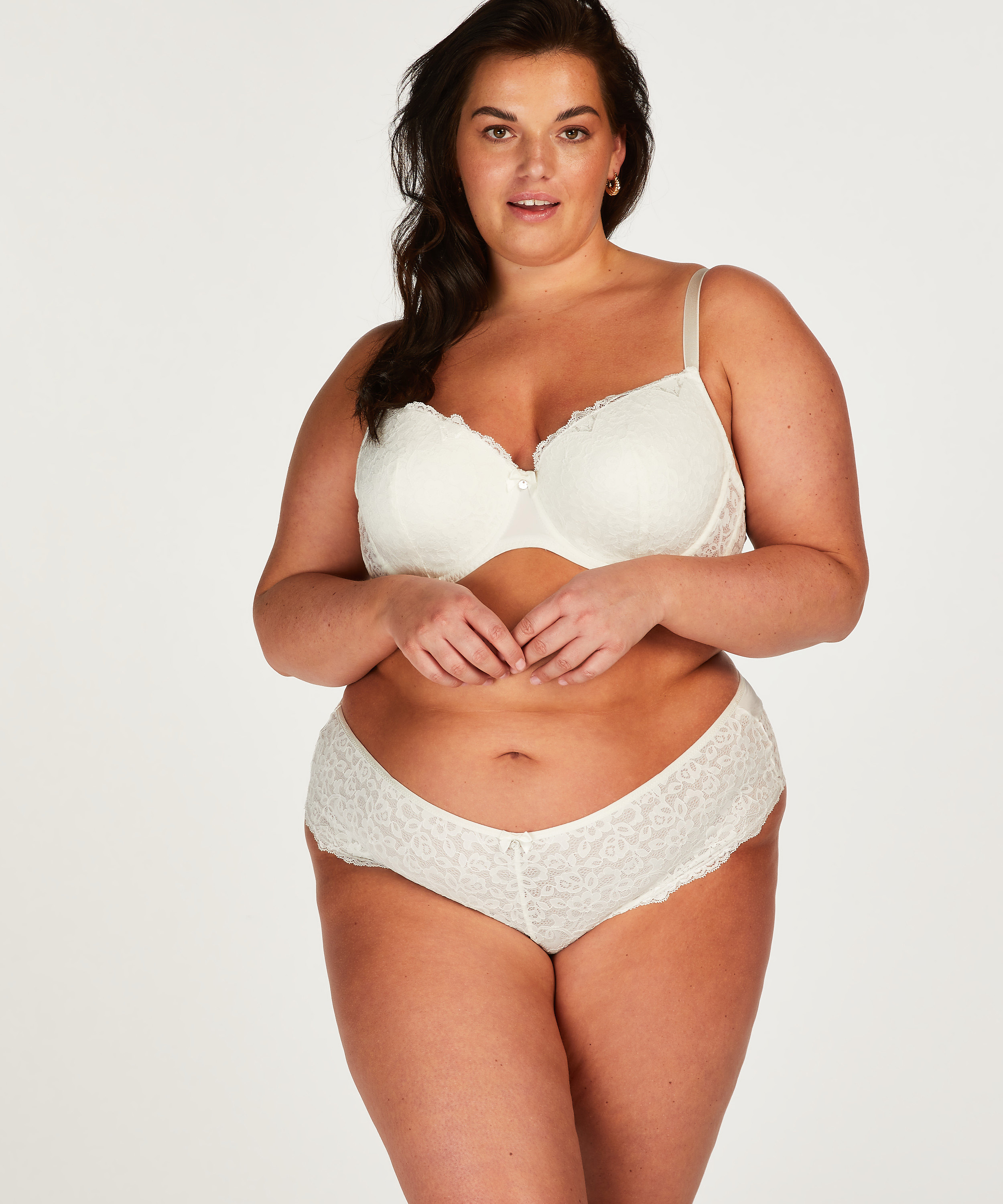 Brasiliansk truse Marine, Hvit, main