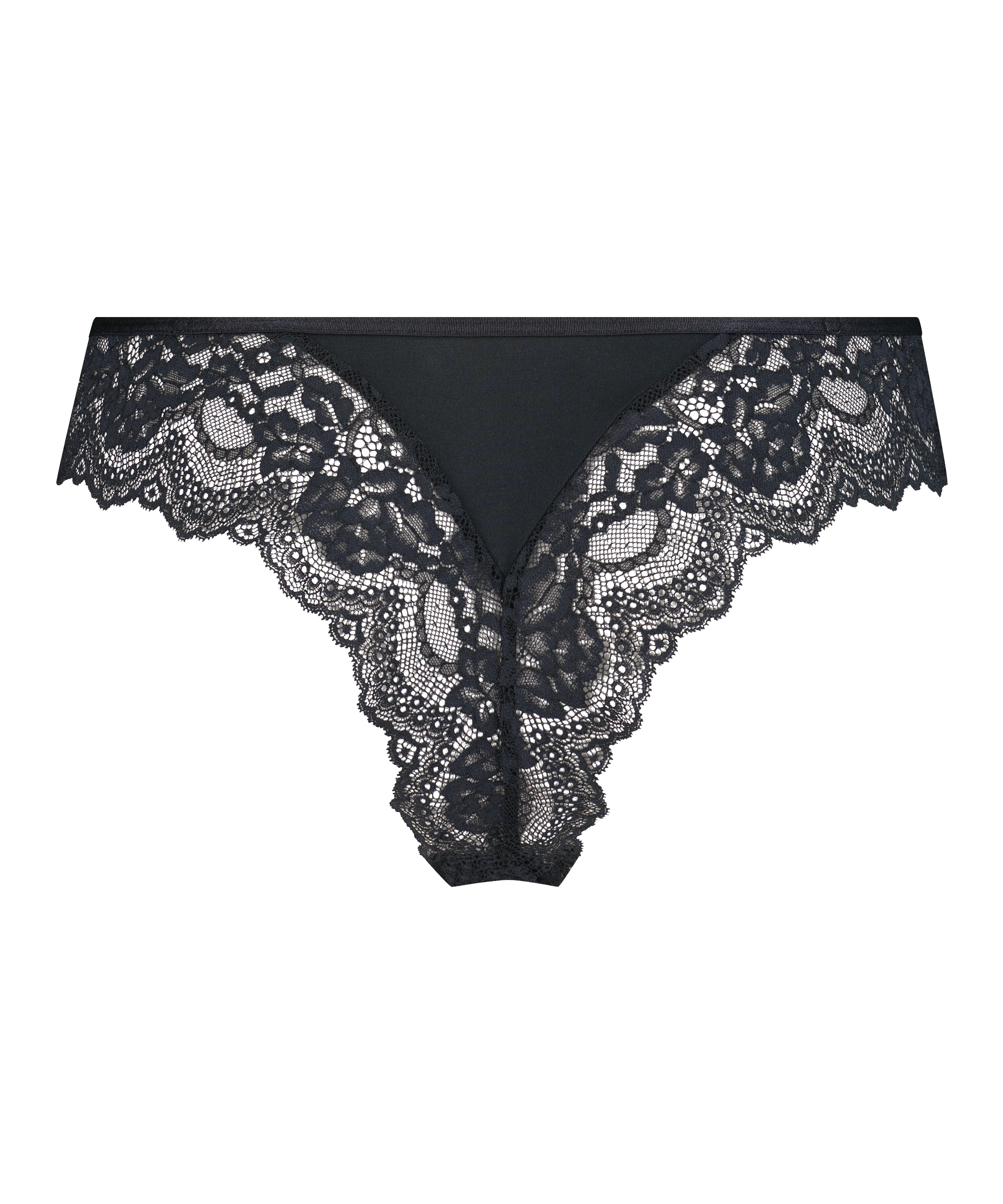 Braziliansk truse Dora, Svart, main