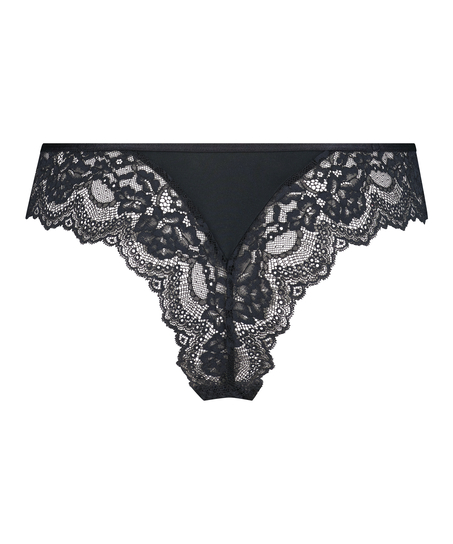 Braziliansk truse Dora, Svart