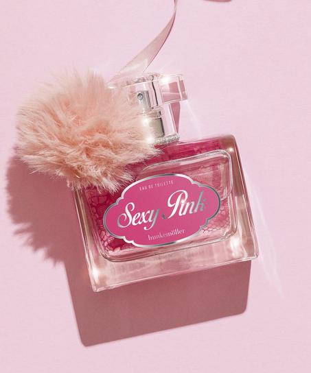 Sexy Pink eau de toilette, Hvit