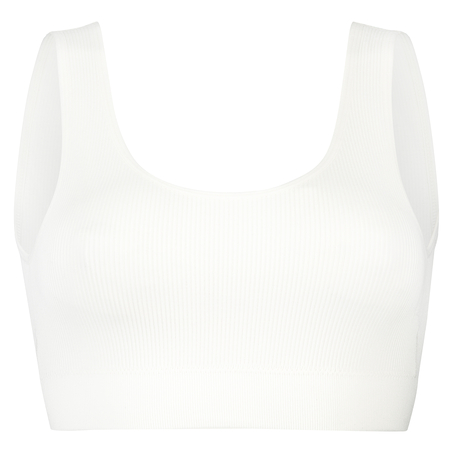 S&oslash;ml&oslash;s bralette, Hvit