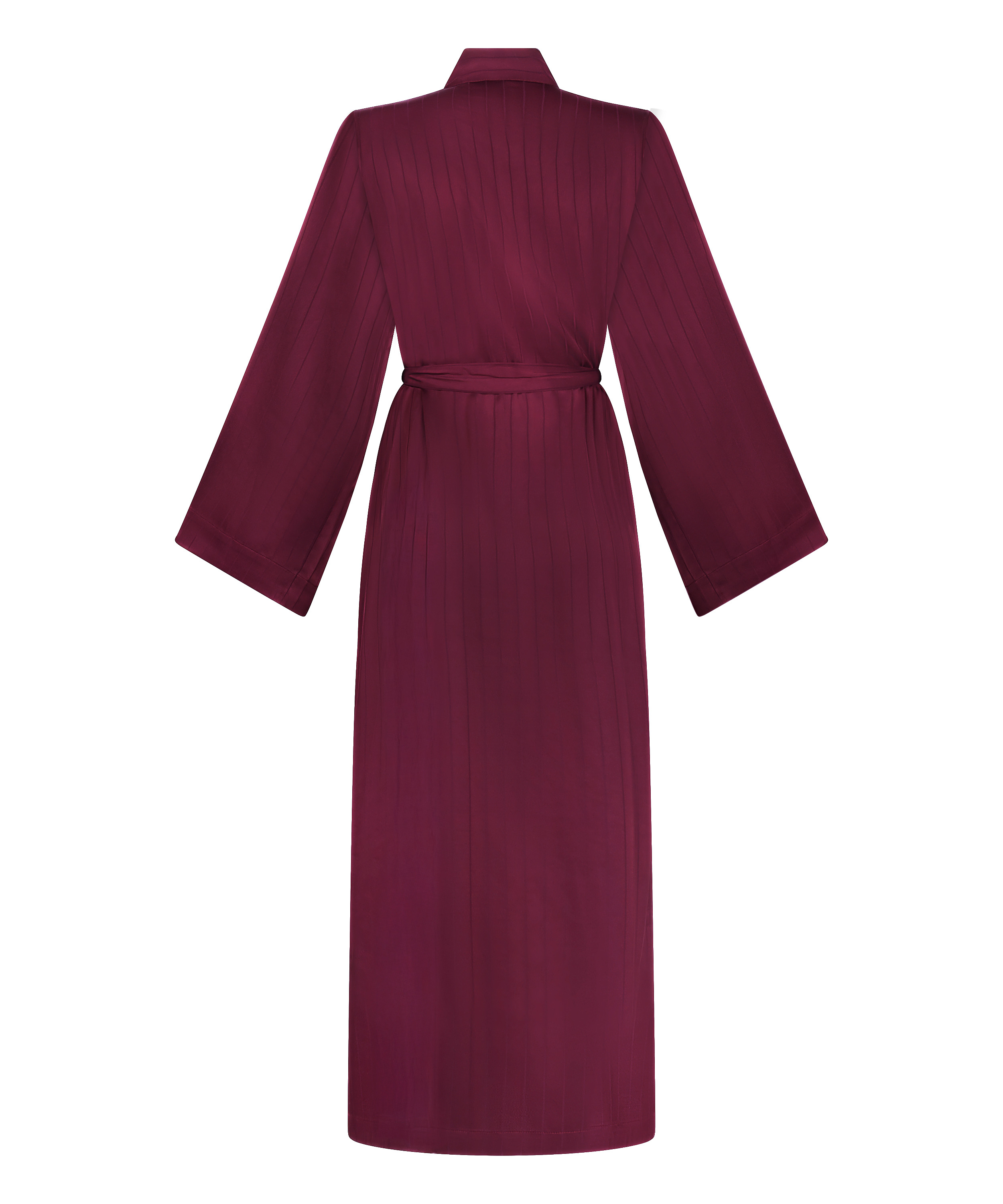 Sateng Pinstripe Kimono, Lilla, main