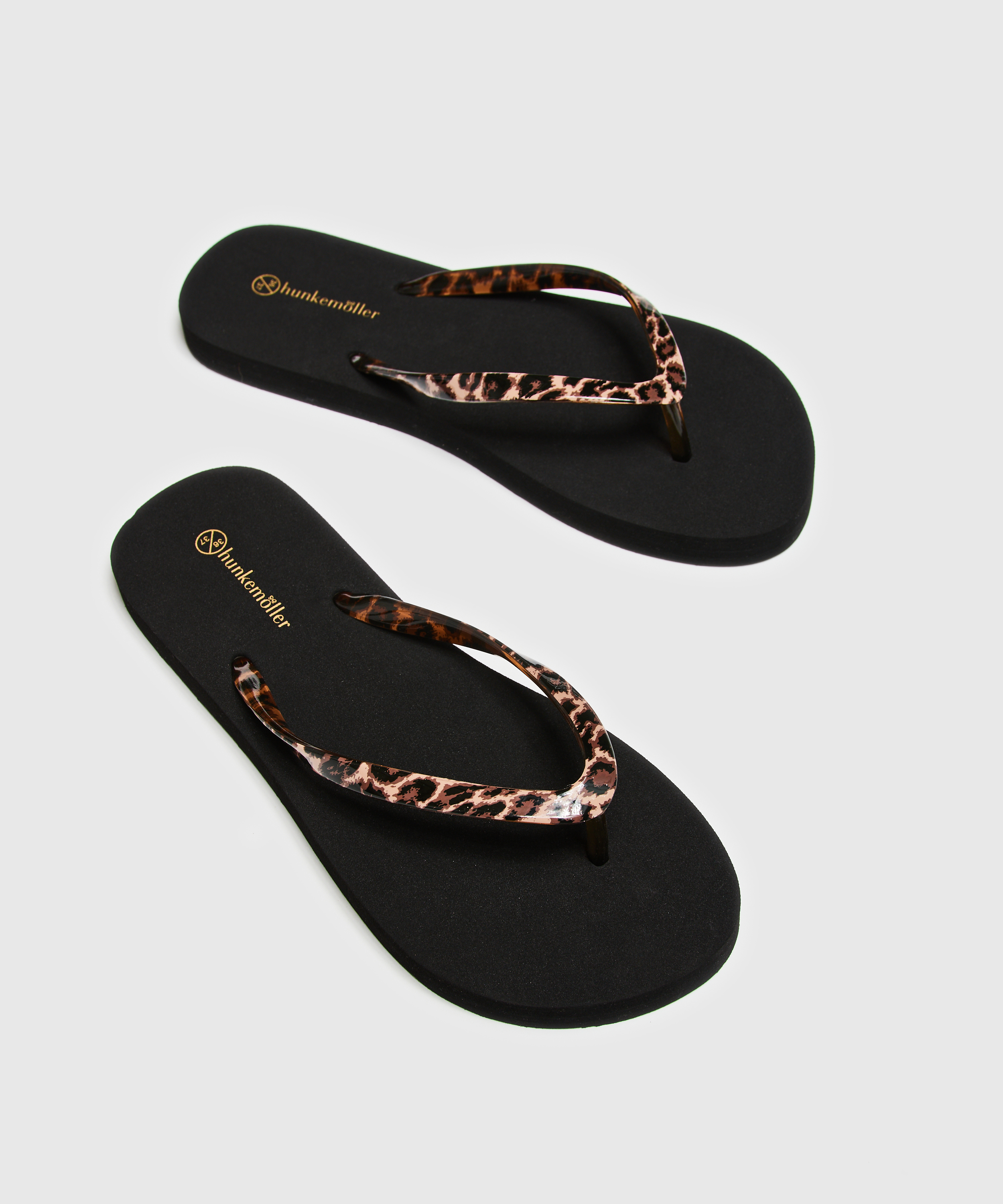 Fancy flip-flops, Svart, main