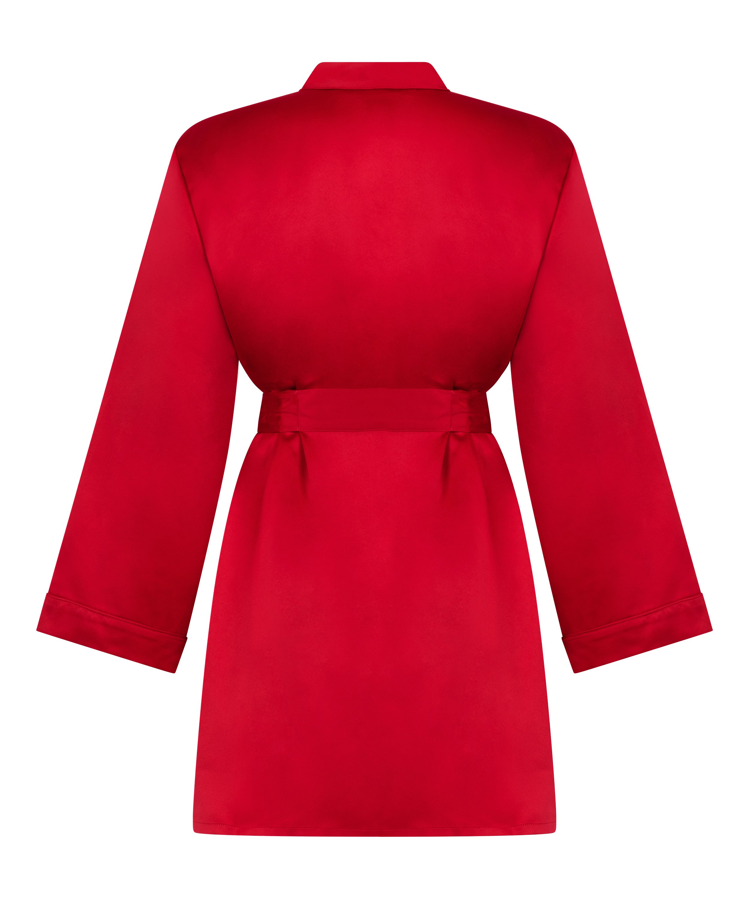 Satengkimono, Rød, main