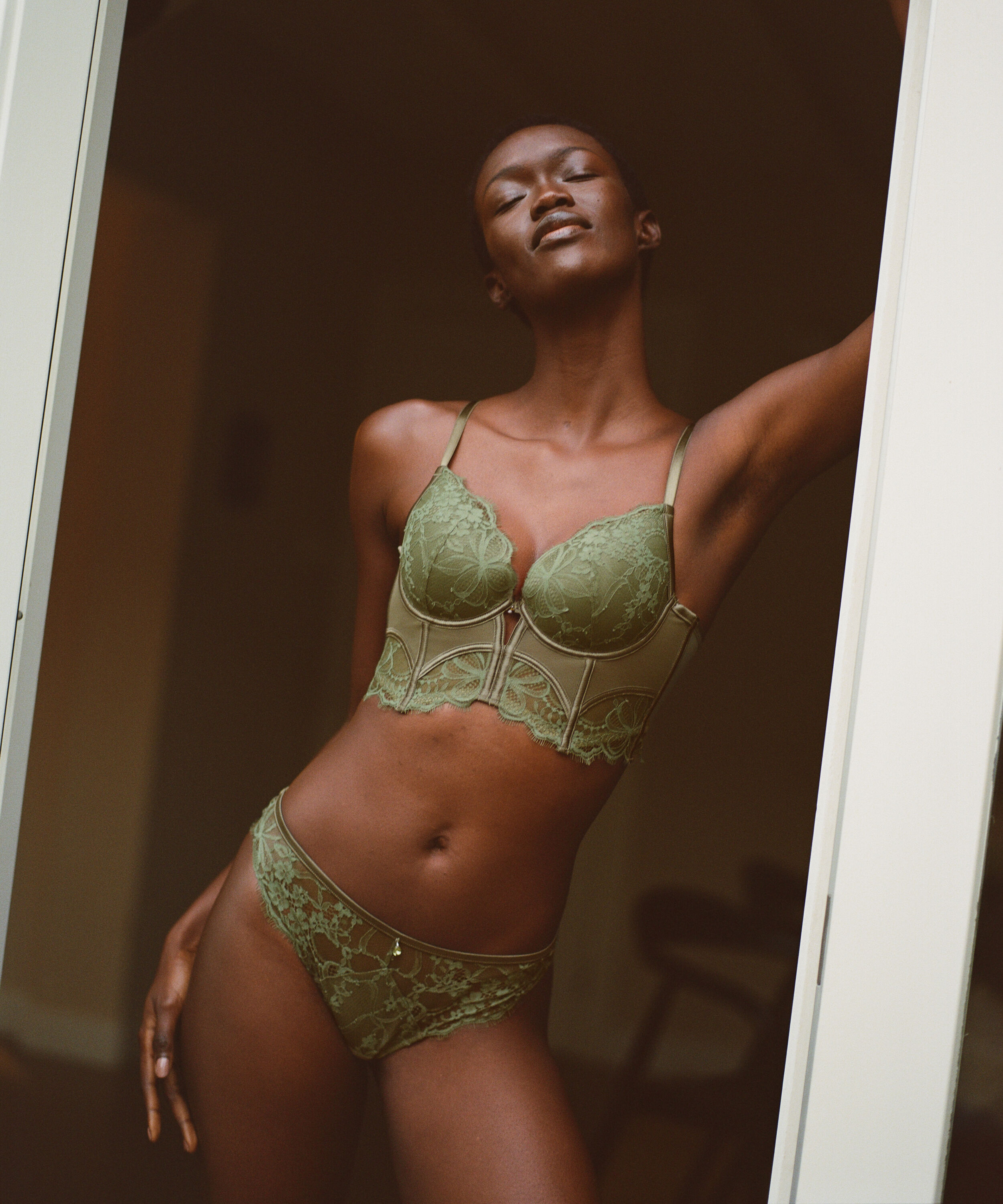 Prina Polstret Bøyle-Longline BH