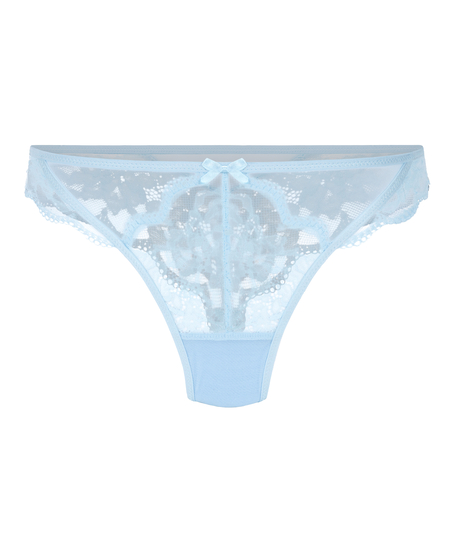 Brasiliansk truse Lorna, Blå