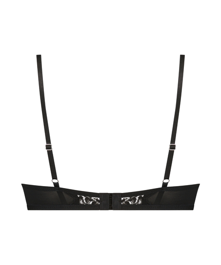 BH med spile, uten polstring Logan, Svart
