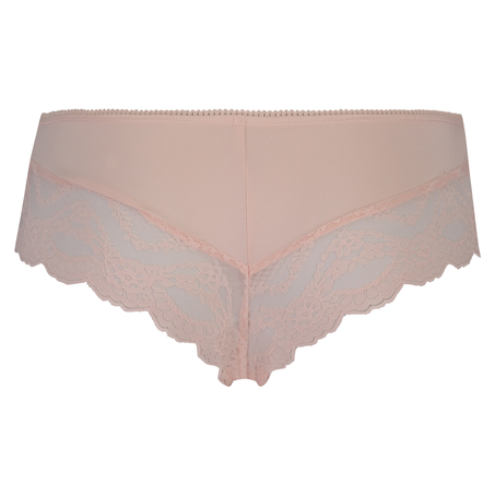 Brazilian ruched lacey, Rosa