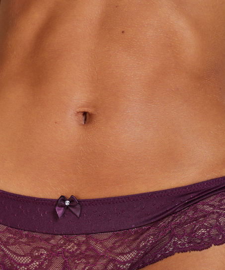 ﻿Hipster-string Sophie, Lilla