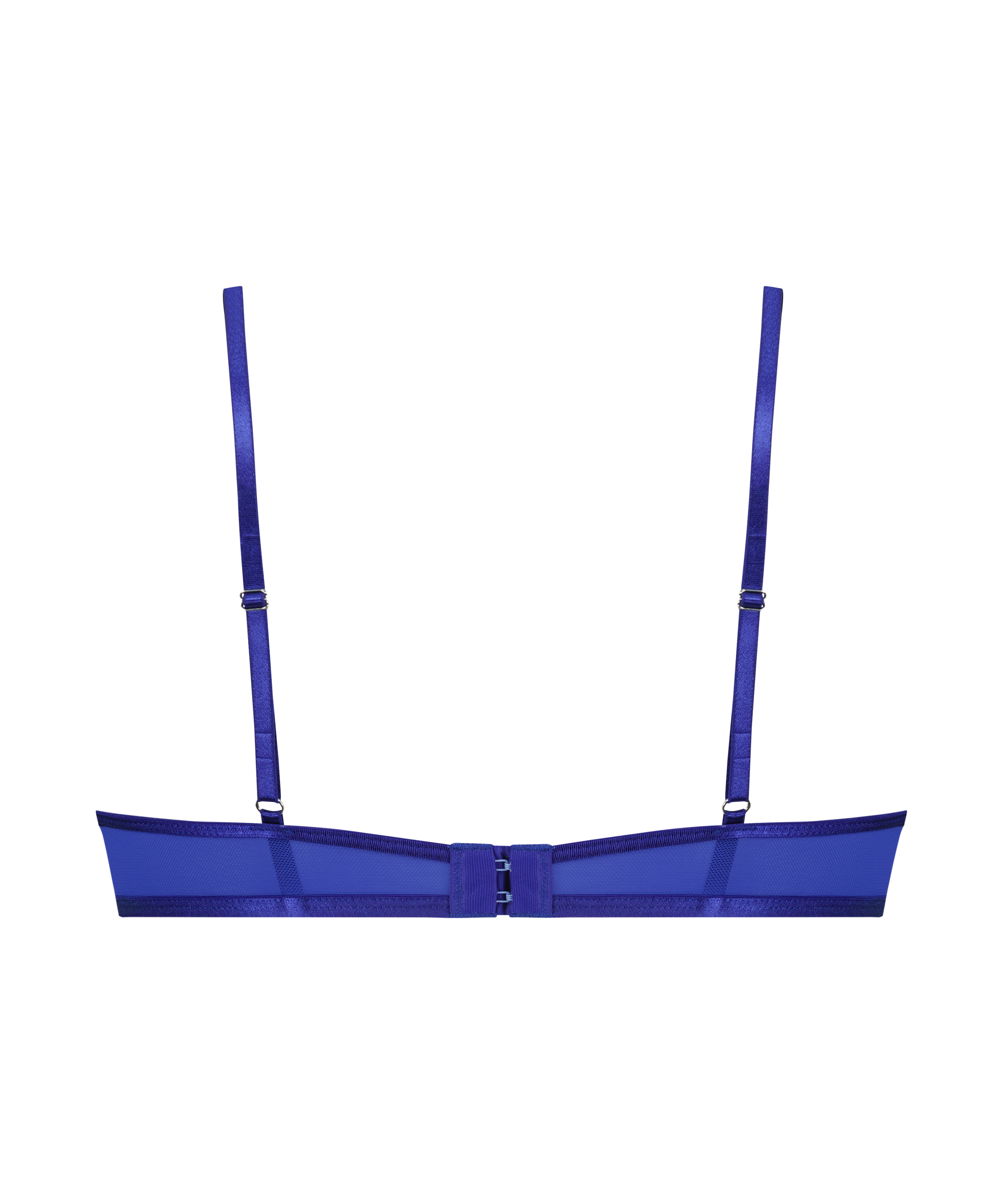 Uvattert bh med bøyle Isabelle, Blå, main