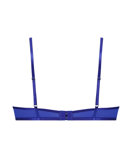 Uvattert bh med bøyle Isabelle, Blå