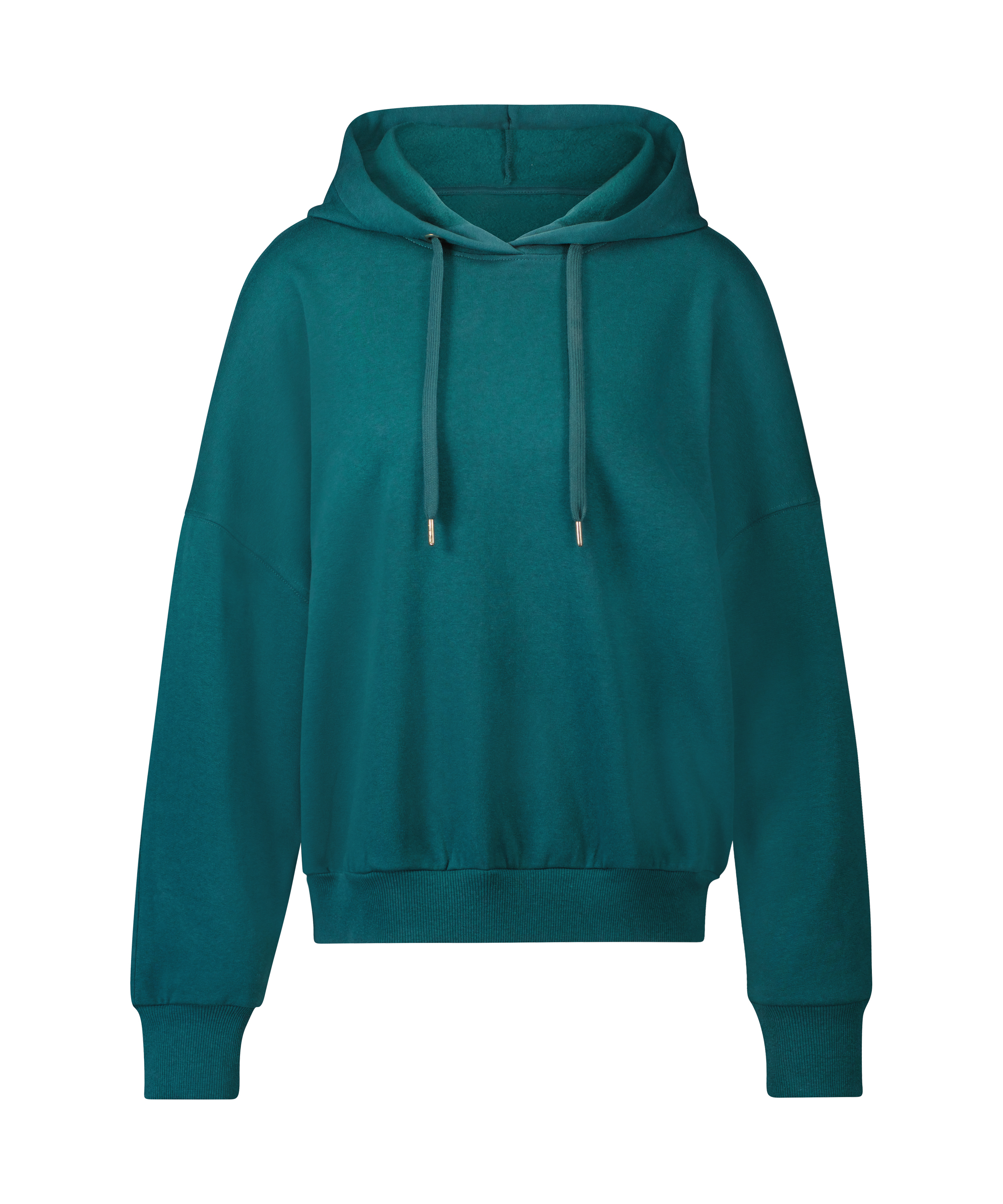 Longsleeved Hoodie, Bl&aring;, main