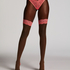 Stay-ups 15 Denier Blonde, Rosa