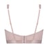 Uvattert bh med bøyle longline Rosalia, Lilla