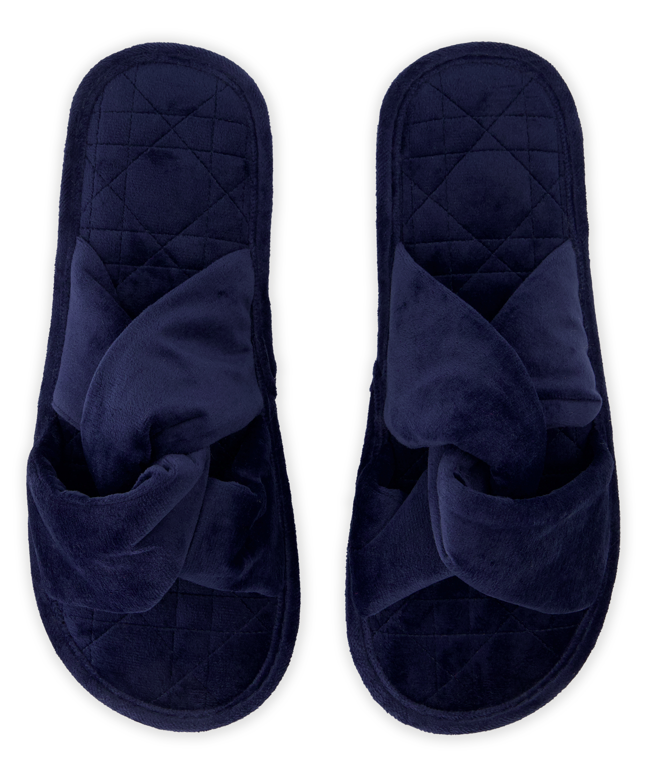 Twisted Kate slippers, Blå, main
