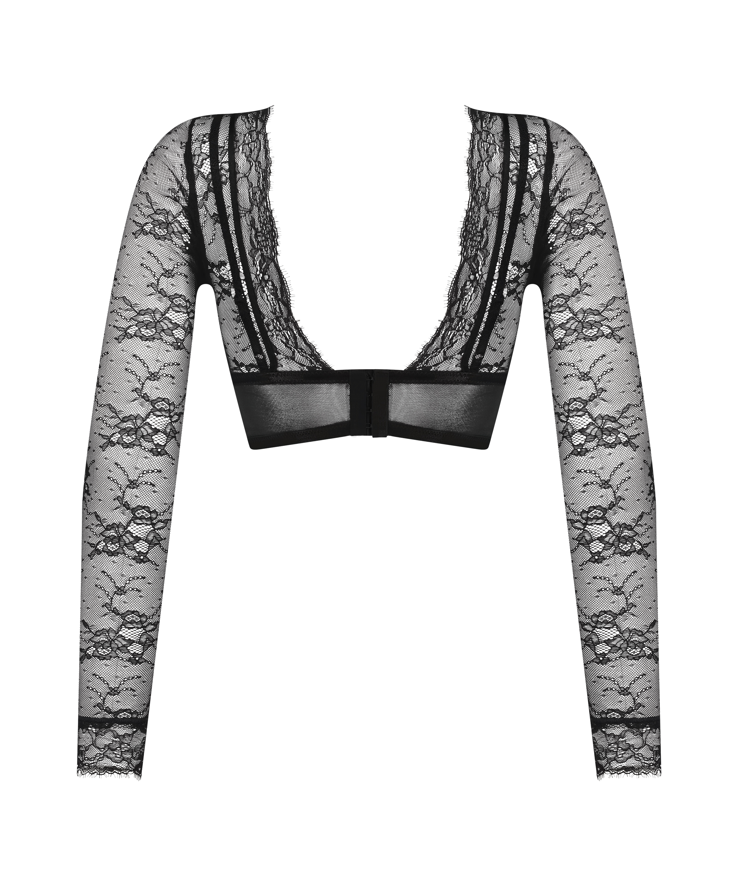 Bralette Molly, Svart, main