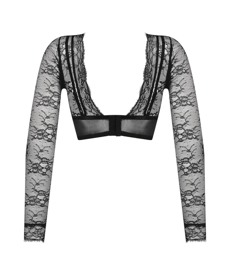 Bralette Molly, Svart