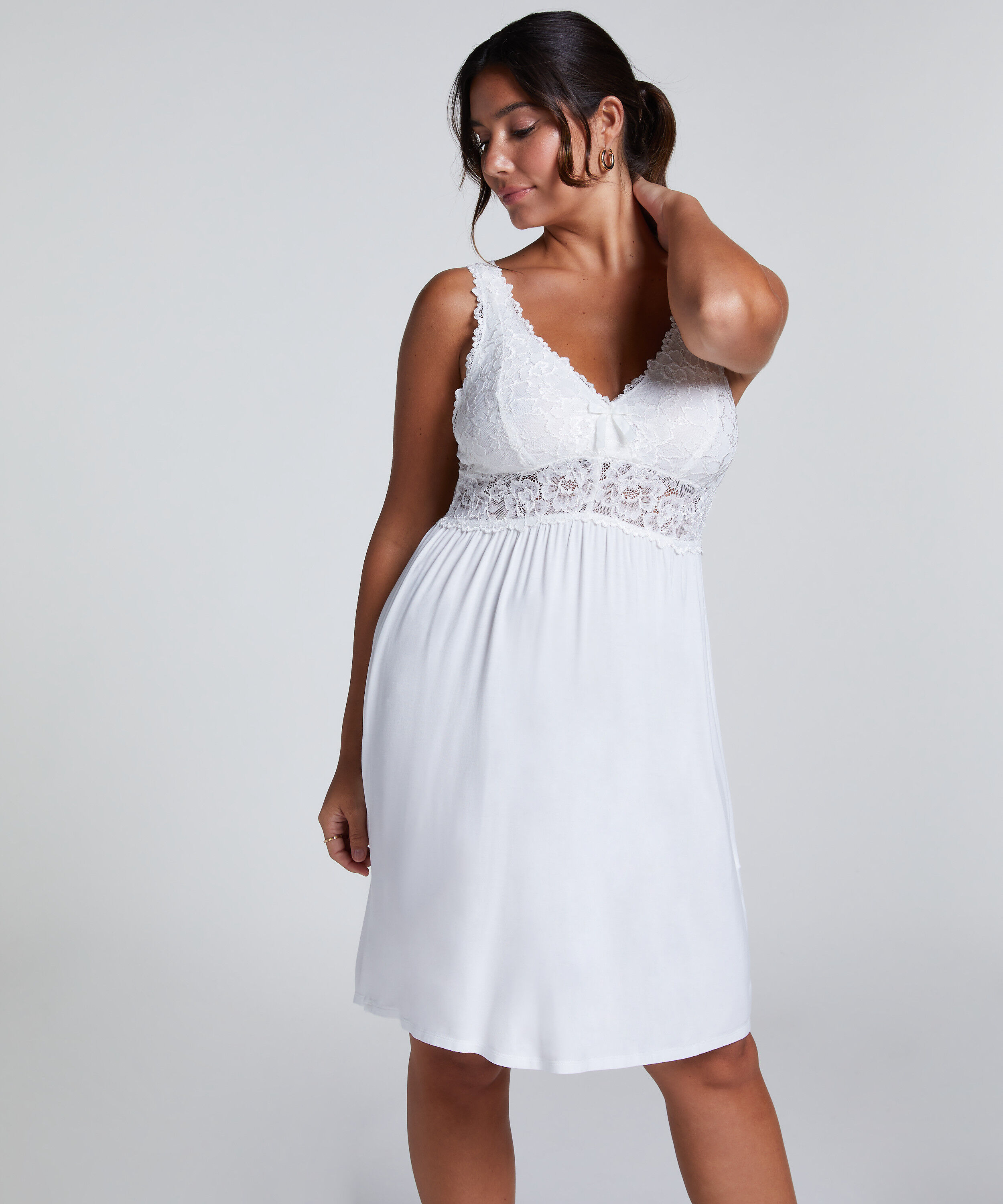 Nattkjole Nora Lace