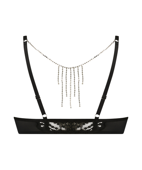 Samantha foret BH med bøyle, Svart