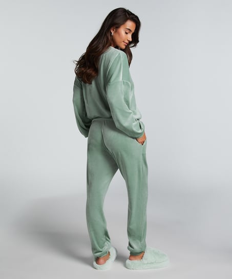 Topp i velur, Gr&oslash;nn