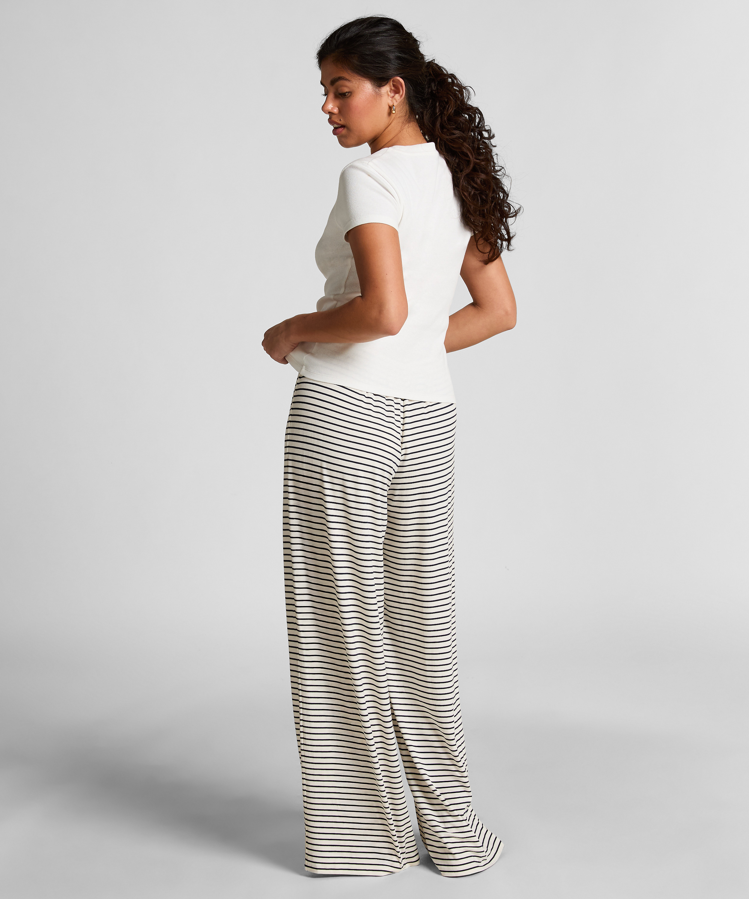 Pysjamasbukser, Blå, main