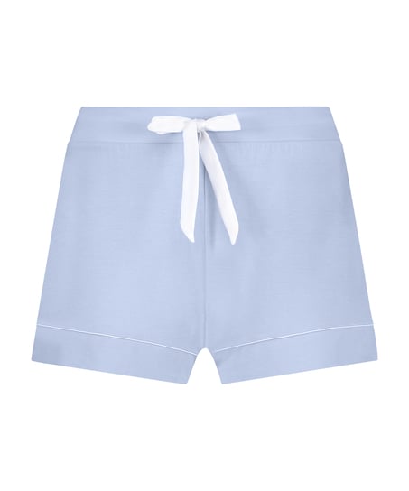 Essential shorts i jerseystoff, Bl&aring;