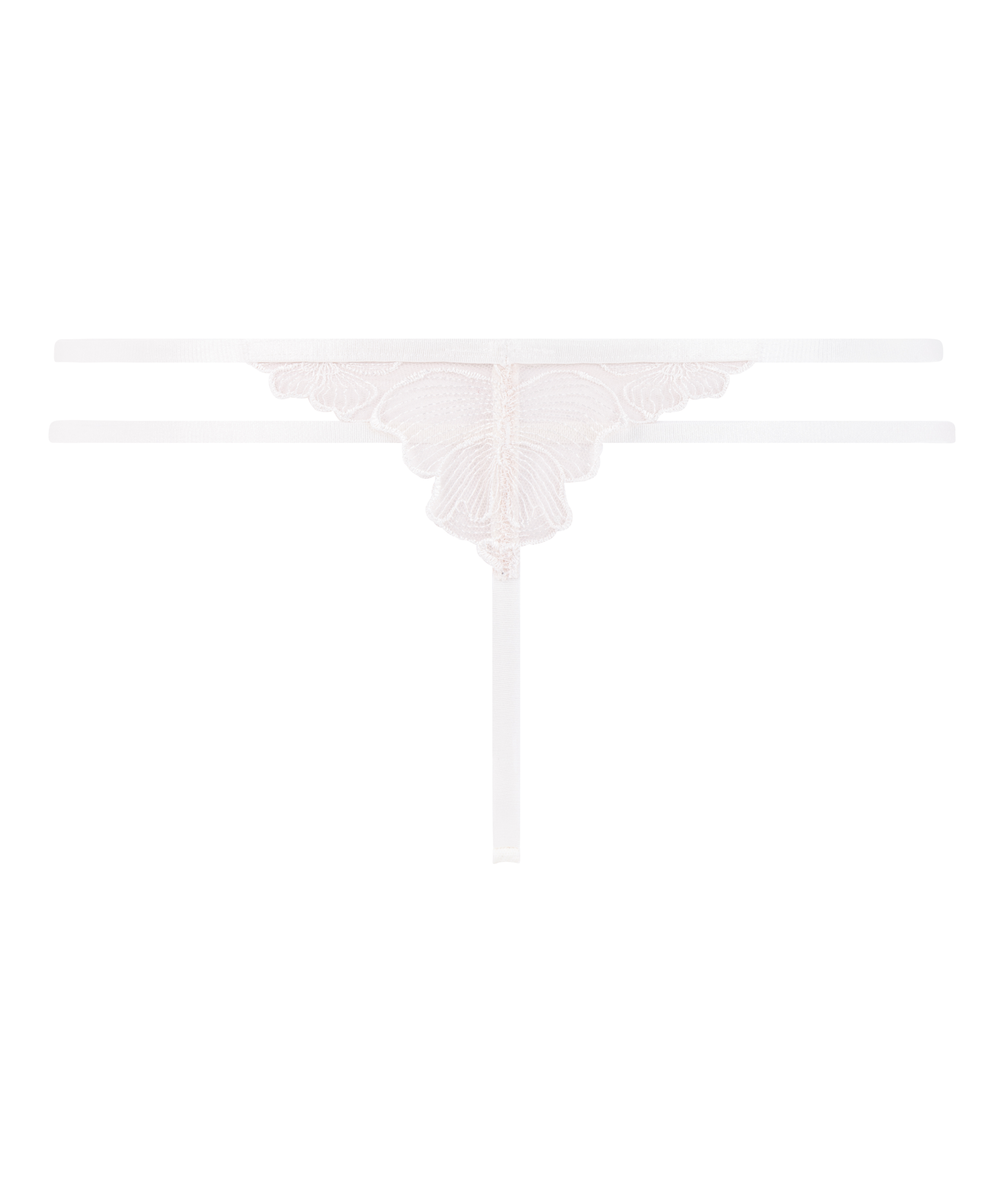 G-streng Lauren, Hvit, main