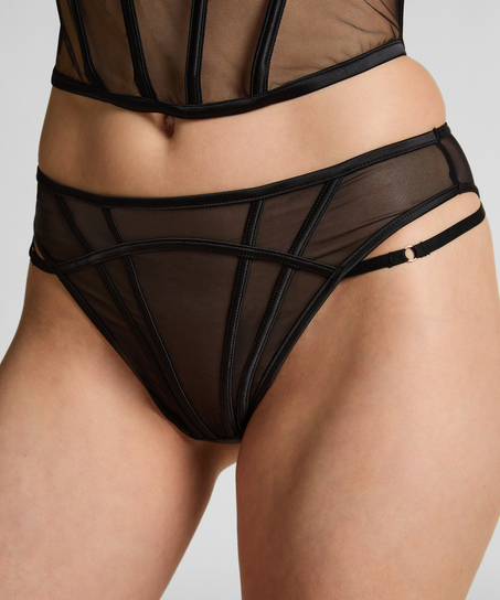 Brazilian Marie, Svart