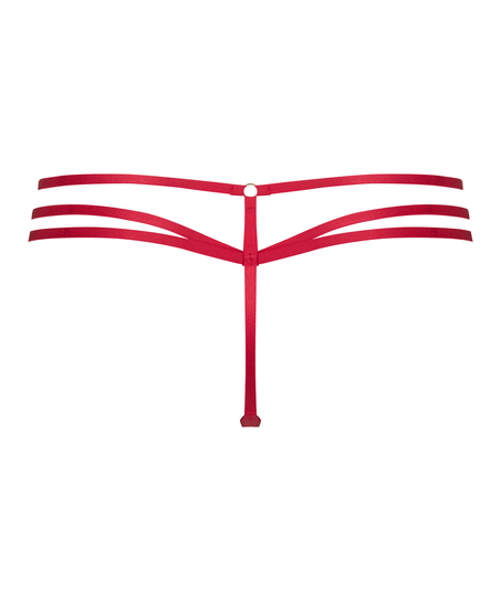 Ziggy g-streng, Rød